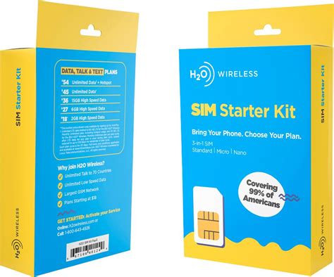 h2o 3 in 1 smart triple sim card|h2o Smart SIM Starter Kit 3.